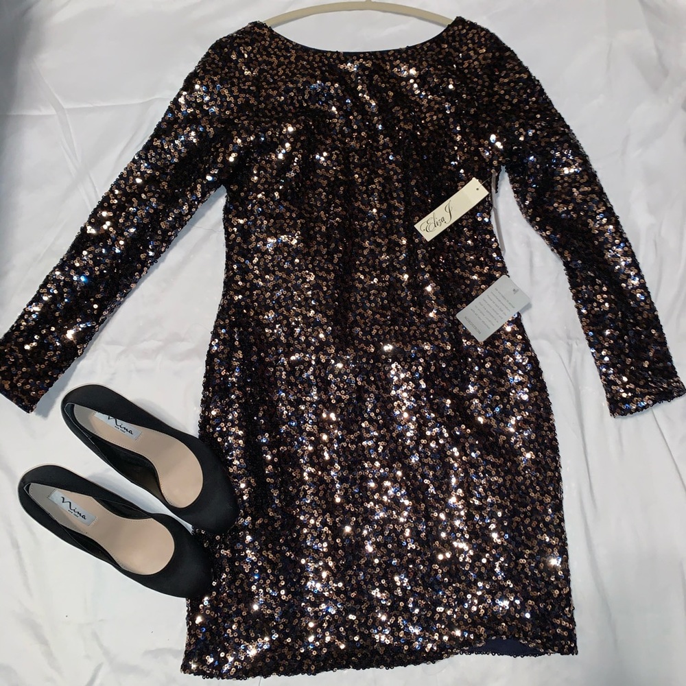 NWT Eliza J Cocktail Dress size 12